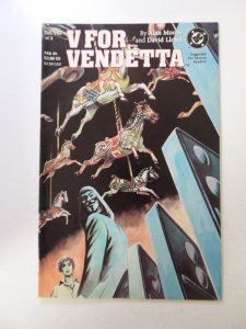 V for Vendetta #8 (1989) VF+ condition