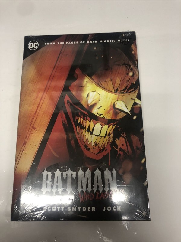 Batman Who Laughs (2016) HC • DC Comics • Scott Snyder • Jock • Dark Knight