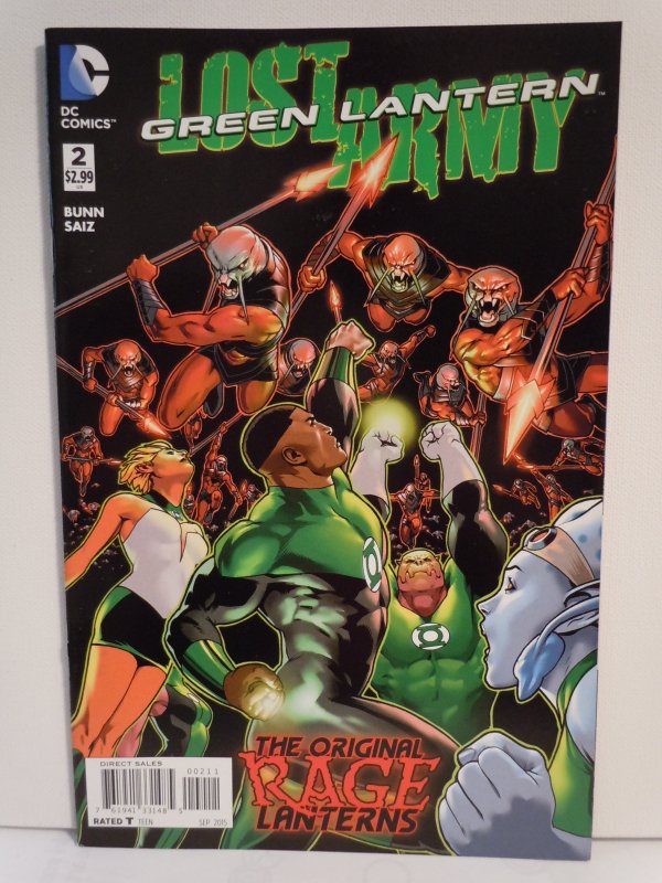 Green Lantern: The Lost Army #2 (2015)