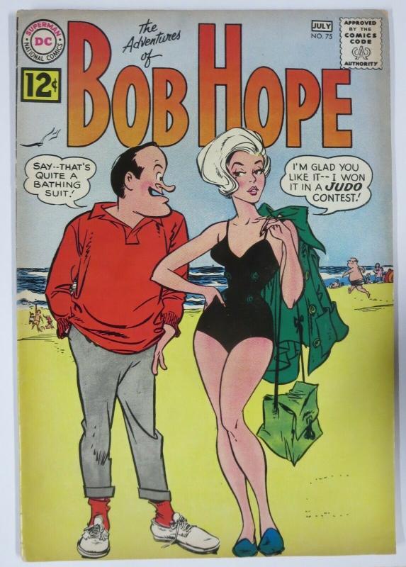 ADVENTURES OF BOB HOPE #75 (DC) June,1962 VERY GOOD/FINE