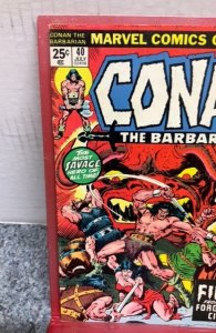 Conan the Barbarian #40 (1974)