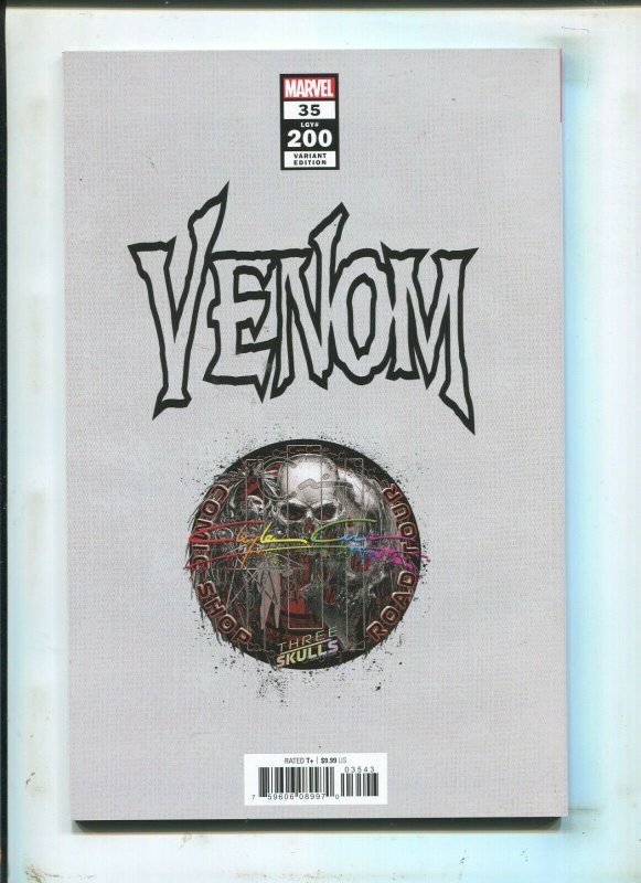 Venom #35 LGY#200 - Clayton Crain Virgin Variant (9.2OB) 2021