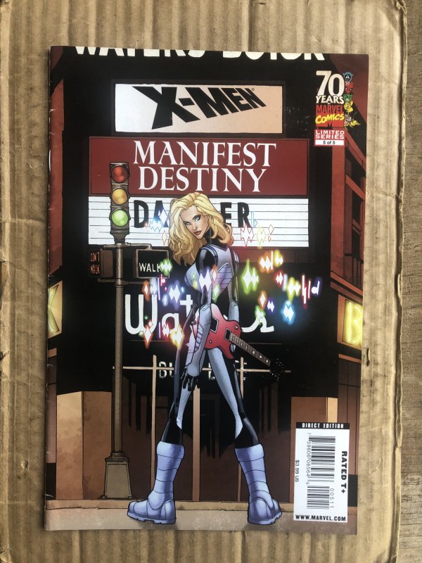 X-Men: Manifest Destiny #5 (2009)