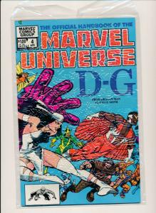 LOT of 9-MARVEL UNIVERSE C-D,D-G,H-J,K-M,M,N-P,Q-S,S,S-U,V-Z #3-11 VF(PF747) 