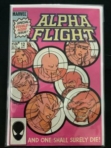 Alpha Flight #12 Direct Edition (1984)