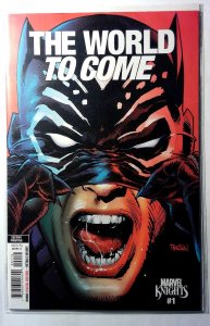 Marvel Knights The World To Come #1 K 2025 Var 2nd Print Black Panther Comic