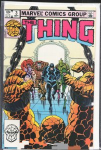 The Thing #3 (1983) The Thing