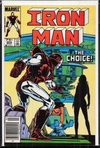 Iron Man #204 (1986) Iron Man