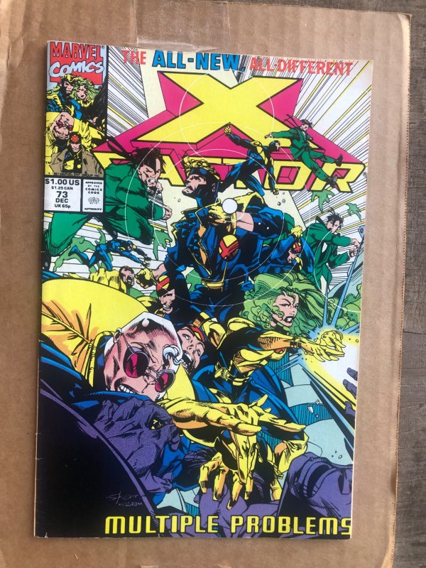 X-Factor #73 (1991)