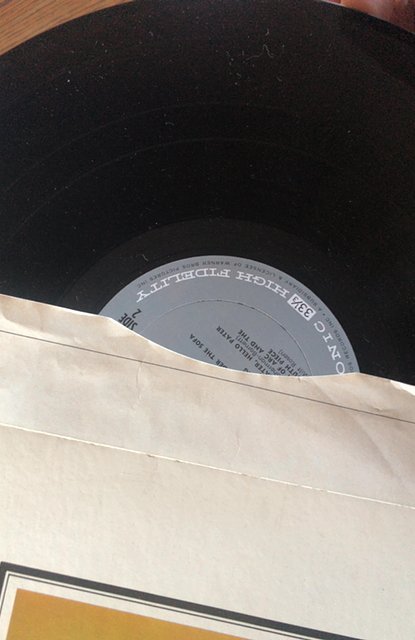 Terry Thomas discovers America,original 1960 Record PRISTINE! Unplayed?C my disc