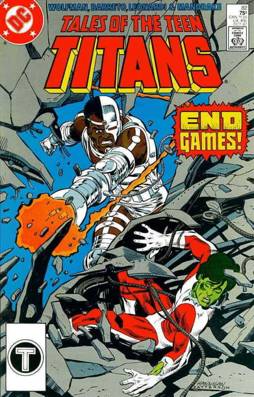 Tales of the Teen Titans #82 FN; DC | save on shipping - details inside