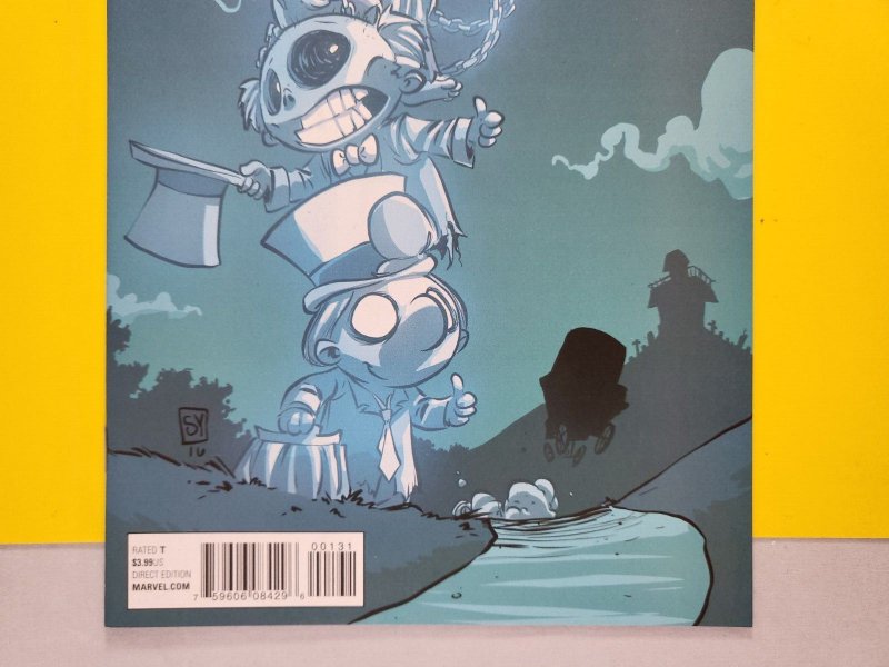 Disney Kingdoms Haunted Mansion #1 Skottie Young Variant VFNM Marvel Comics 2016