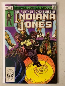 Indiana Jones #2 direct, 22-Karat Doom 6.0 (1983)