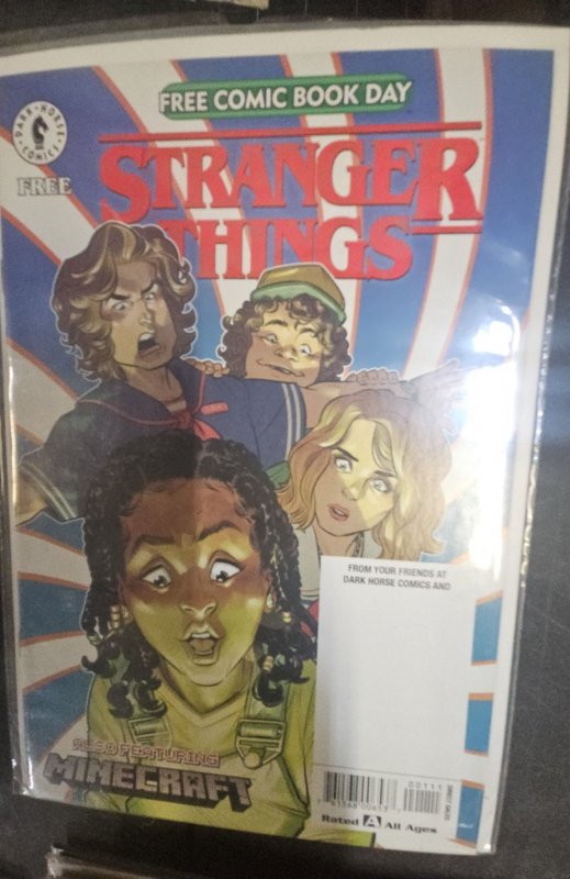Free Comic Book Day 2020: All Ages (2020) Stranger Things