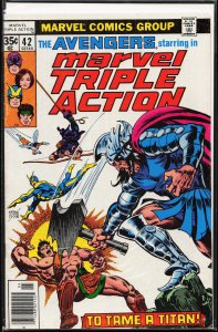 Marvel Triple Action #42 (1978) The Avengers