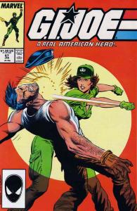 G.I. Joe, A Real American Hero #67 FN ; Marvel