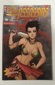Executive Assistant Assassins #4 Cover B (2012)