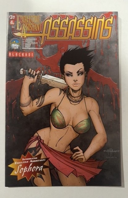 Executive Assistant Assassins #4 Cover B (2012)