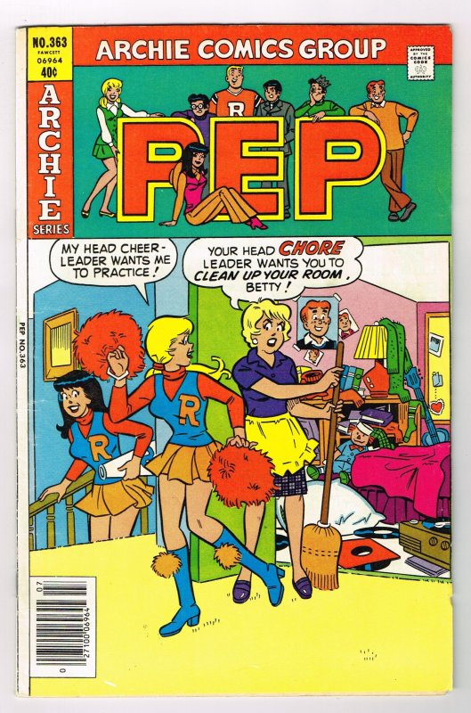 Pep Comics #363 (1980)