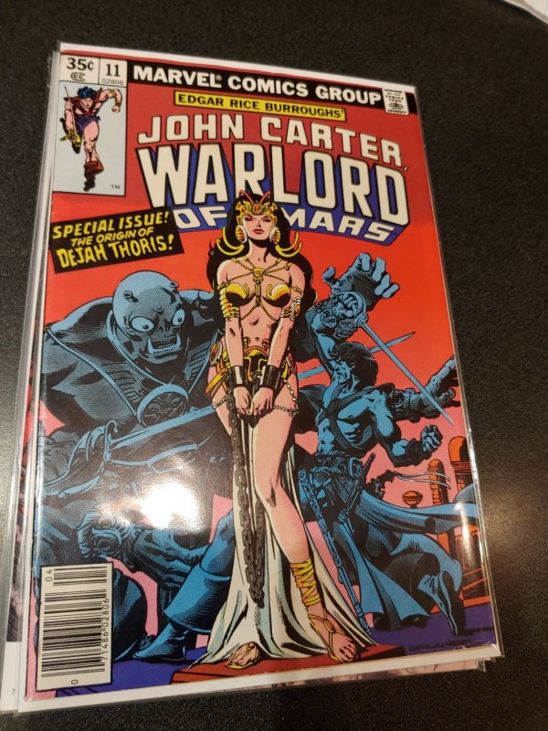 JOHN CARTER WARLORD OF MARS #11