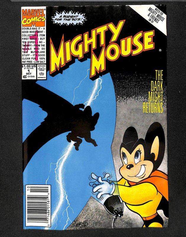 Mighty Mouse #1 (1990)