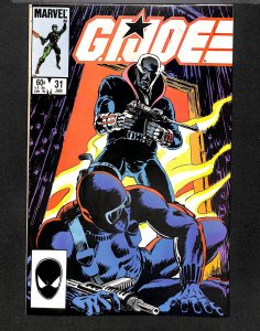 G.I. Joe: A Real American Hero #31 (1985)