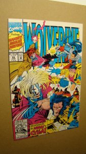 WOLVERINE 55 *NM- 9.2* VS GAMBIT CYLLA JUBILEE MARVEL GREAT COVER