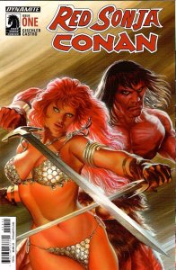 Red Sonja/Conan #1 Ross Cover A (2015) New