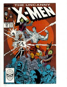 12 Uncanny X-Men Marvel Comics 193 194 206 208 209 228 229 231 233 235 238 + HG1