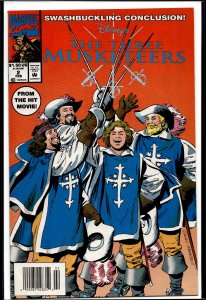 Disney's The Three Musketeers #2 (1994) The Three Musketeers
