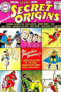 Secret Origins (1961 series)  #1, Poor (Stock photo)