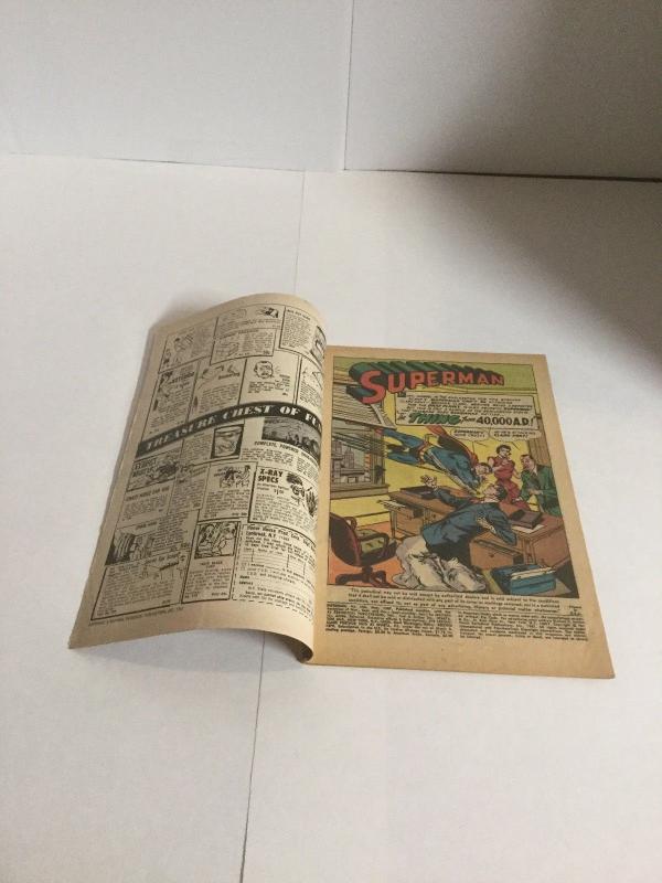 Superman 196 Gd+ Good+ 2.5 DC Comics Silver Age 