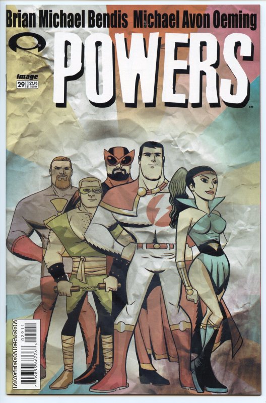 Powers (2000) #16, 28, 29, 37 set of four - Image - 2003/4 - NM, FN/VF