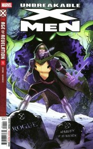 Unbreakable X-Men #1 2025 Lucas Werneck Cover A Marvel Comics EB01