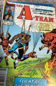 The A-Team #3 (1984) A-Team 
