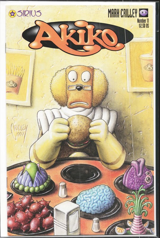 Akiko #11 (1997) Mr. Beeba