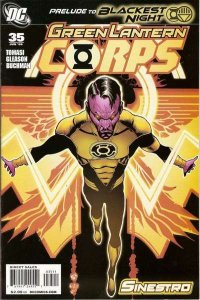 Green Lantern Corps (2006 series)  #35, NM (Stock photo)