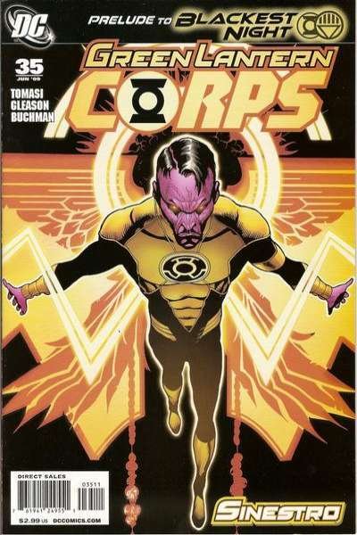 Green Lantern Corps (2006 series) #35, NM (Stock photo)