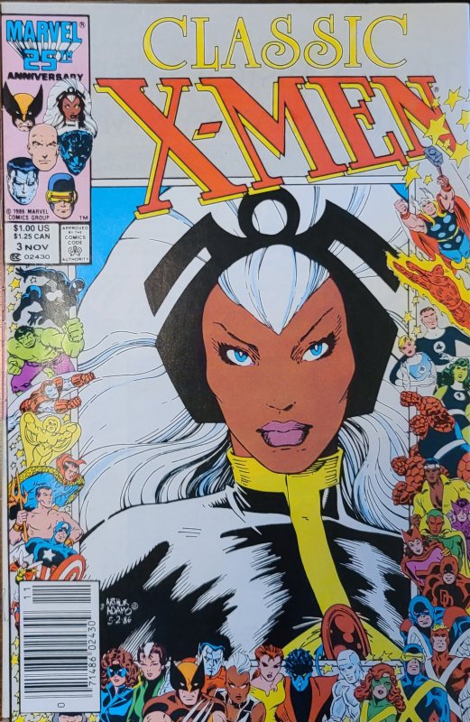 Classic X-Men #3 (1986)