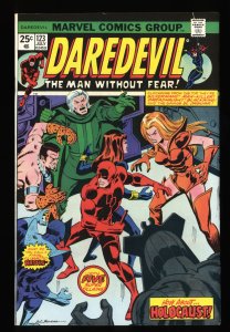 Daredevil #123 VF+ 8.5 Marvel Comics