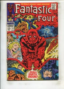 FANTASTIC FOUR #77 (5.5) SURFER AND GALACTUS!! 1967
