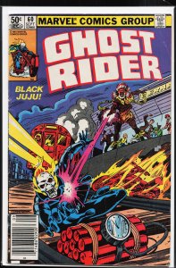 Ghost Rider #60 (1981) Ghost Rider