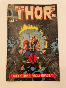 The Mighty Thor # 131 VF Marvel Comic Book Loki Sif Odin Asgard 21 LI2