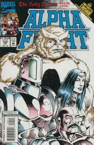 ALPHA FLIGHT (1983-1990) 122-124 THE SET! HOLY TERROR