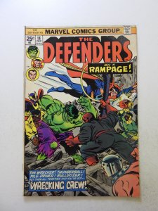 The Defenders #18 (1974) VF condition