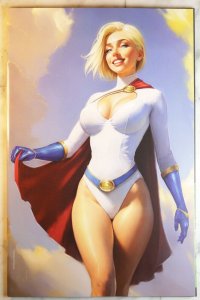 Action Comics 1053 Will Jack Power Girl Variant Trade / Virgin Set  