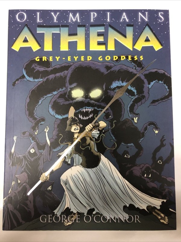 Olympians: Athena (2010) TPB Vol # 2 Grey-Eyed Goddess • George O’connor