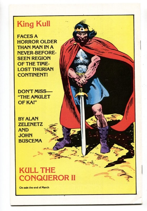 Marvel Age #2  1983 - Marvel  -VF/NM - Comic Book