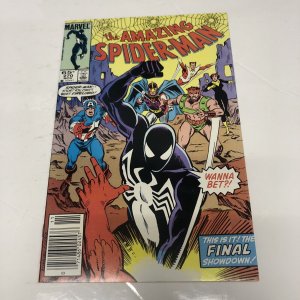 The Amazing Spider-Man (1983) # 270 (VF/NM) Canadian Price Variant • CPV • Stern