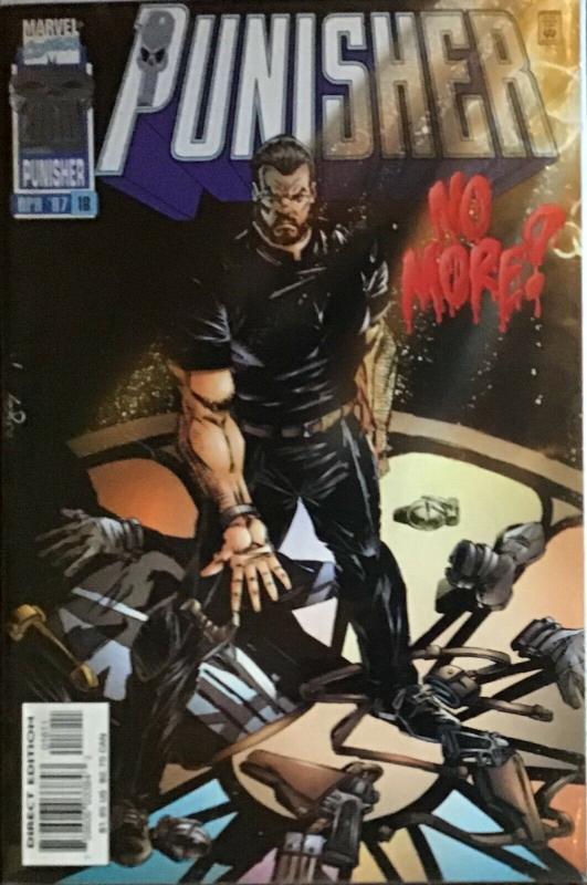 PUNISHER (3RD SERIES 1996) MARVEL #13-18 SEE DESCRIPTION ALL NM CONDITION
